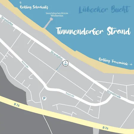 Ankerplatz Timmendorfer Διαμέρισμα