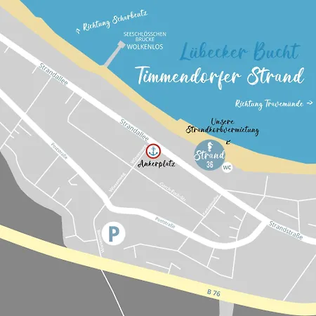 Ankerplatz Timmendorfer * Timmendorfer Strand