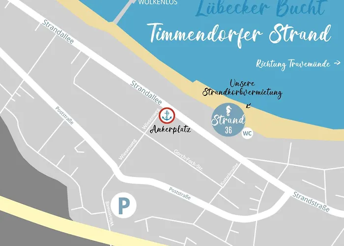 Ankerplatz Timmendorfer * Timmendorfer Strand